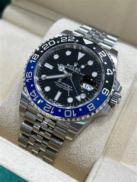 rolex batman value|used rolex batman for sale.